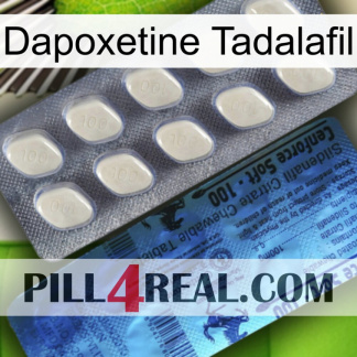 Dapoxetine Tadalafil 34